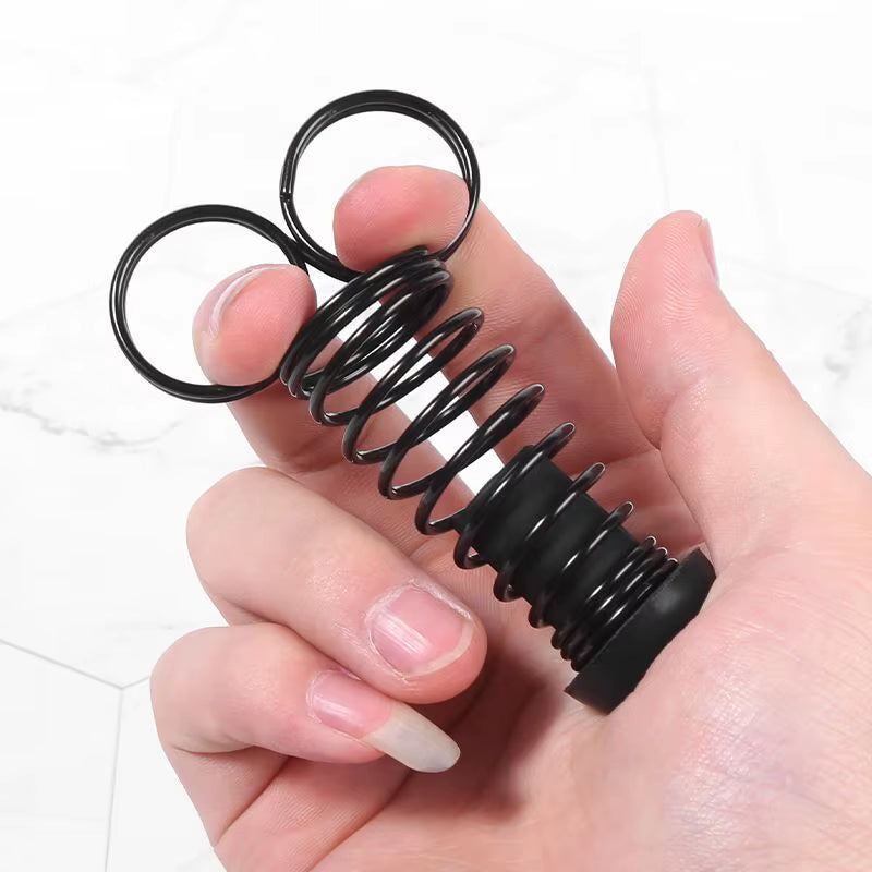 Silicone Metal Finger Strength Trainingtool Hand Resistance Training Grip Strengtheners Grip Strength Trainer Sexy Godinger
