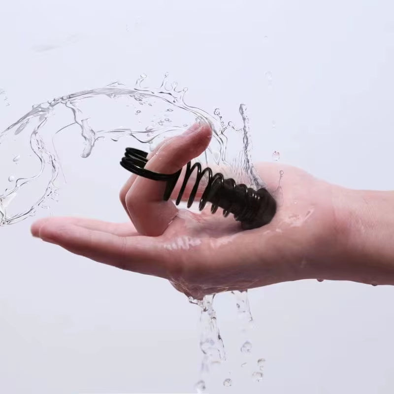 Silicone Metal Finger Strength Trainingtool Hand Resistance Training Grip Strengtheners Grip Strength Trainer Sexy Godinger