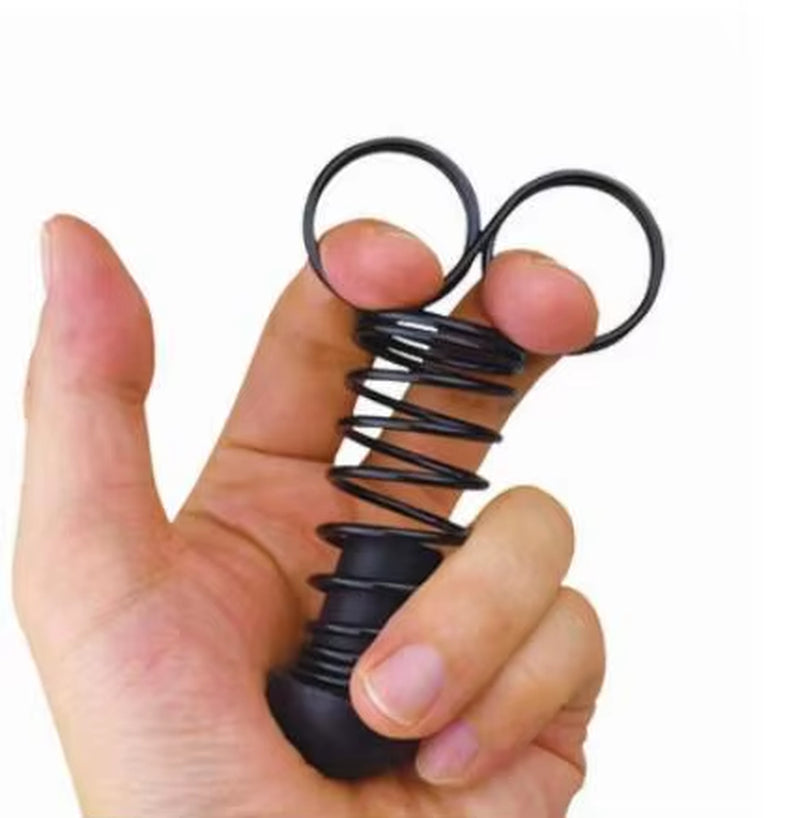 Silicone Metal Finger Strength Trainingtool Hand Resistance Training Grip Strengtheners Grip Strength Trainer Sexy Godinger