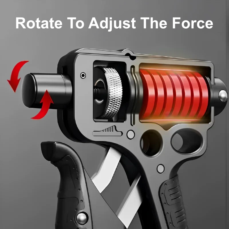 Adjustable Heavy-Duty Grip Trainer (5-165kg)